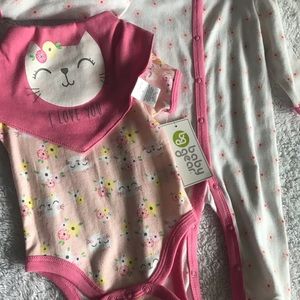 Baby girl bundle